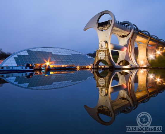 Фолкеркское колесо на wikipoints.ru