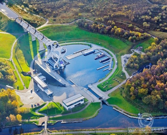 Фолкеркское колесо на wikipoints.ru