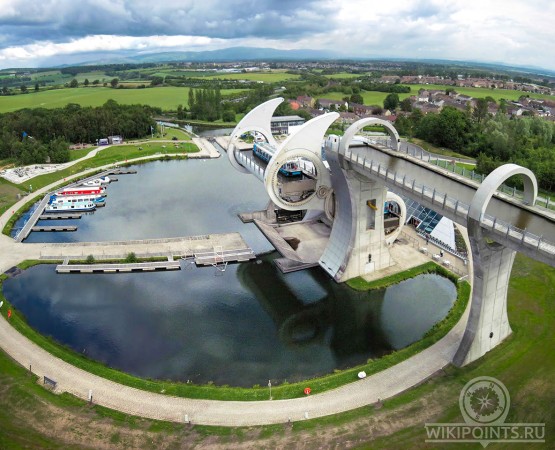 Фолкеркское колесо на wikipoints.ru