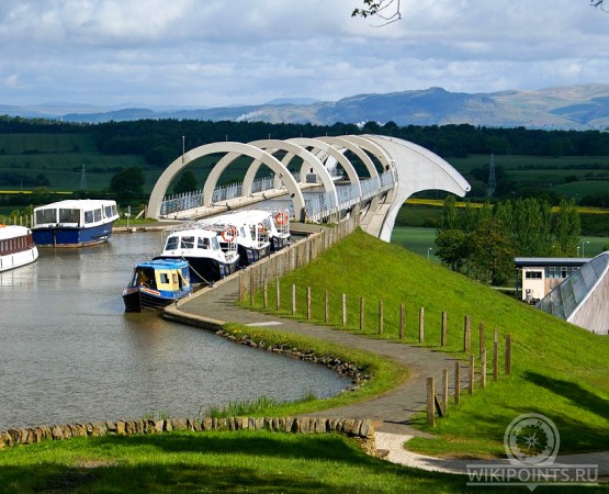 Фолкеркское колесо на wikipoints.ru