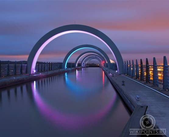 Фолкеркское колесо на wikipoints.ru