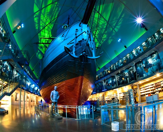 Музей Фрама на wikipoints.ru