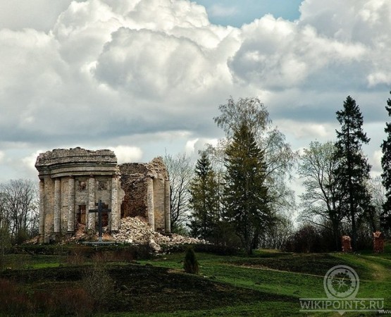 Церковь Пресвятой Троицы на wikipoints.ru
