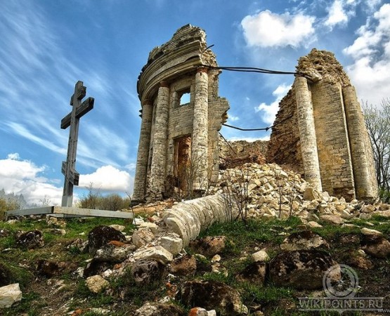 Церковь Пресвятой Троицы на wikipoints.ru