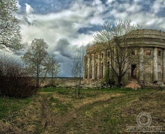 Церковь Пресвятой Троицы на wikipoints.ru