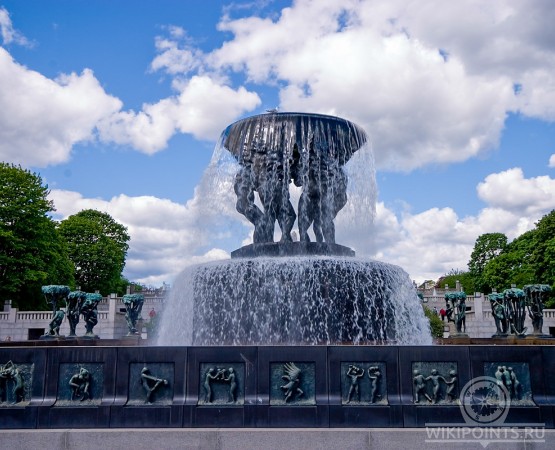 Парк сульптур Вигеланда на wikipoints.ru