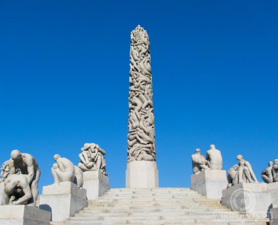 Парк сульптур Вигеланда на wikipoints.ru