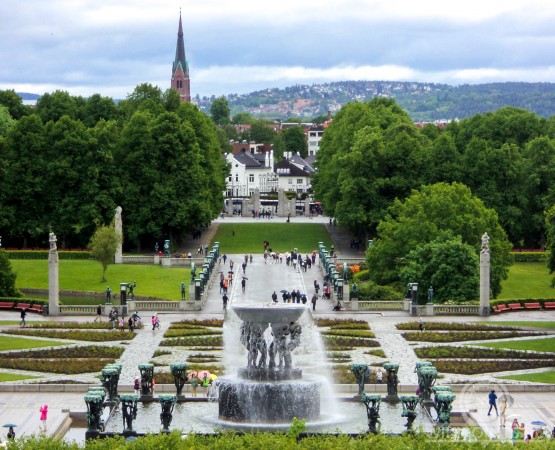 Парк сульптур Вигеланда на wikipoints.ru