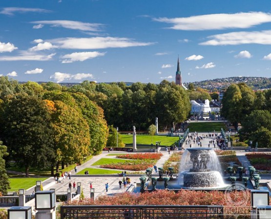 Парк сульптур Вигеланда на wikipoints.ru