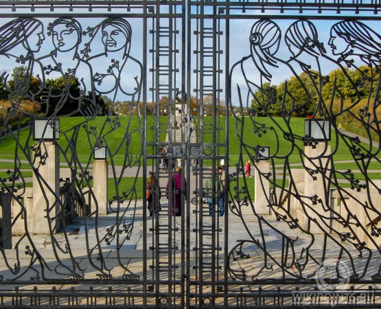 Парк сульптур Вигеланда на wikipoints.ru