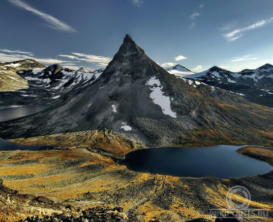 Национальный парк Йотунхеймен на wikipoints.ru