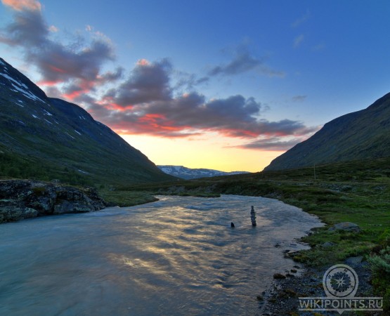 Национальный парк Йотунхеймен на wikipoints.ru