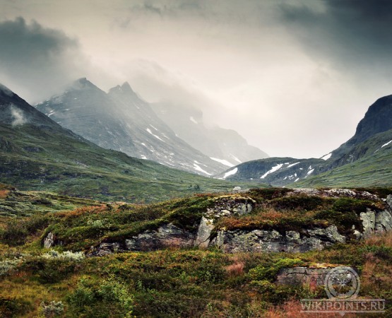Национальный парк Йотунхеймен на wikipoints.ru