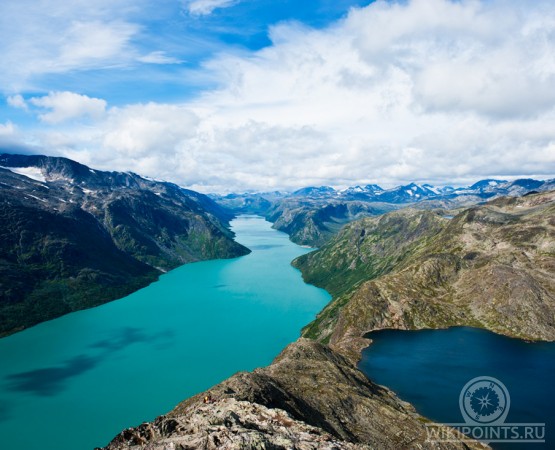 Национальный парк Йотунхеймен на wikipoints.ru