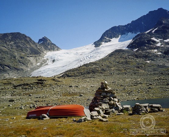 Национальный парк Йотунхеймен на wikipoints.ru