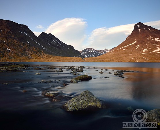 Национальный парк Йотунхеймен на wikipoints.ru