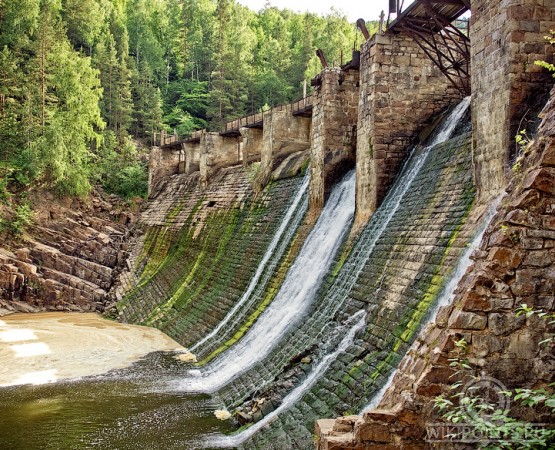 ГЭС Пороги на wikipoints.ru