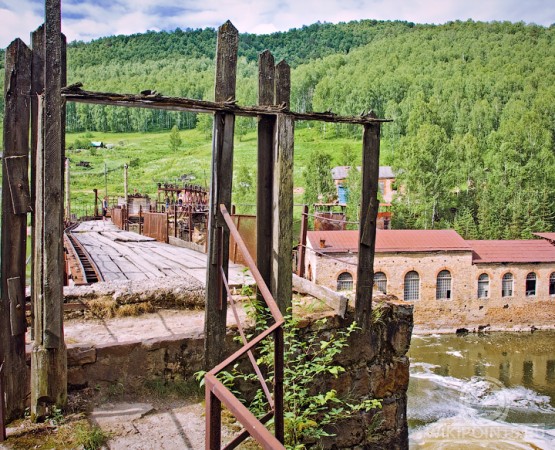 ГЭС Пороги на wikipoints.ru