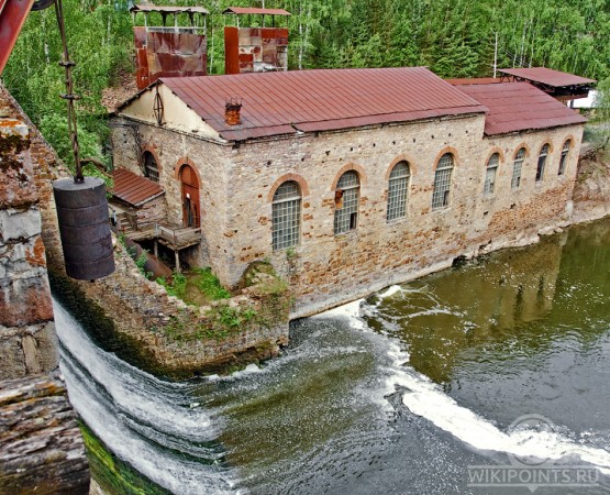 ГЭС Пороги на wikipoints.ru