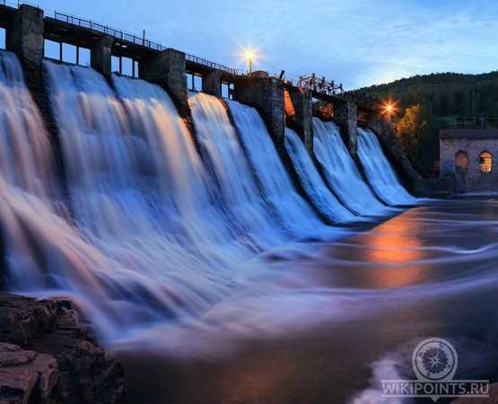 ГЭС Пороги на wikipoints.ru