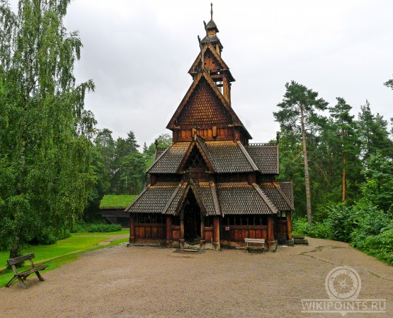 Норвежский музей истории культуры на wikipoints.ru