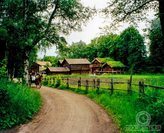 Норвежский музей истории культуры на wikipoints.ru