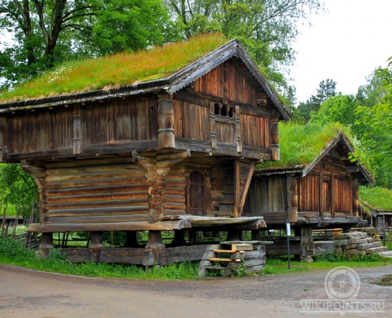 Норвежский музей истории культуры на wikipoints.ru