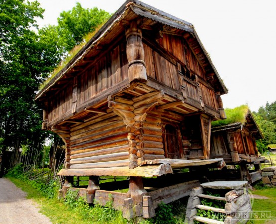 Норвежский музей истории культуры на wikipoints.ru