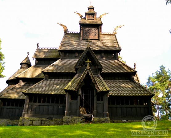 Норвежский музей истории культуры на wikipoints.ru