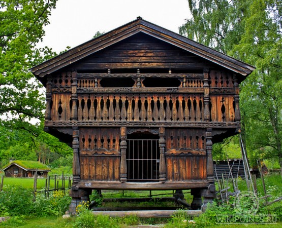 Норвежский музей истории культуры на wikipoints.ru