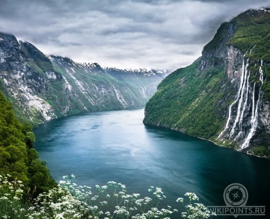 Гейрангер-фьорд на wikipoints.ru