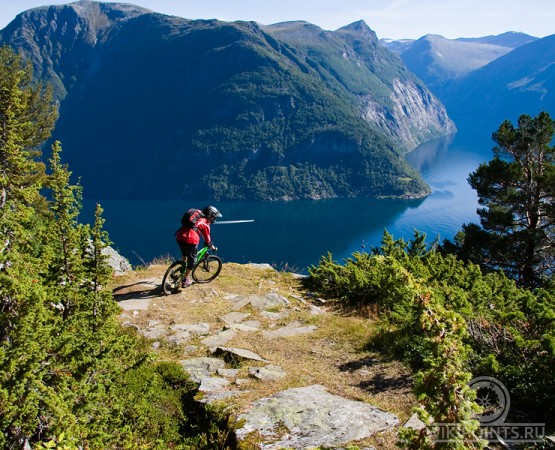 Гейрангер-фьорд на wikipoints.ru