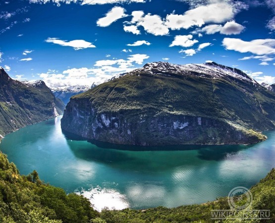 Гейрангер-фьорд на wikipoints.ru