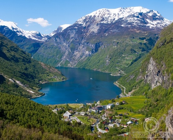 Гейрангер-фьорд на wikipoints.ru
