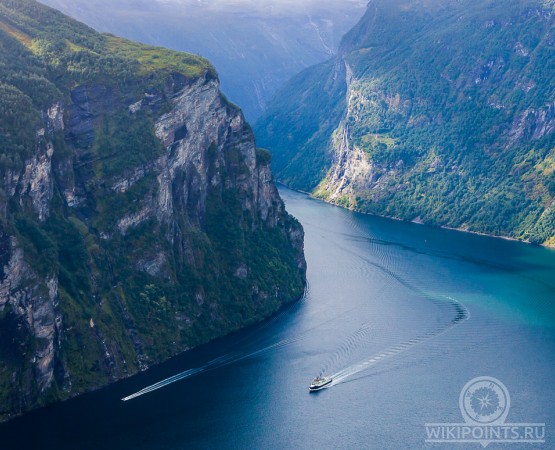 Гейрангер-фьорд на wikipoints.ru