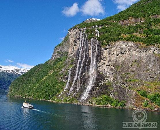 Гейрангер-фьорд на wikipoints.ru