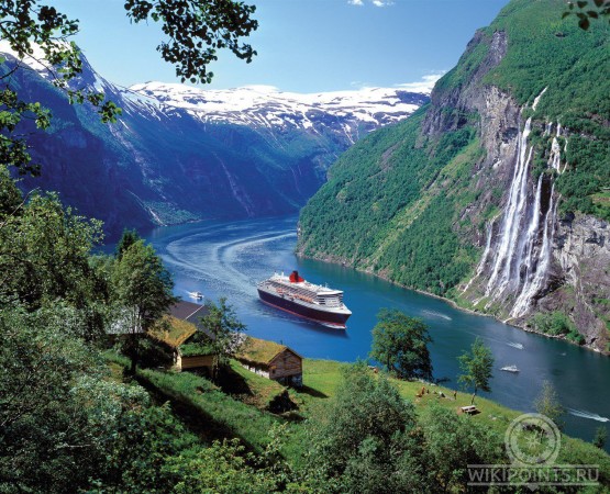 Гейрангер-фьорд на wikipoints.ru