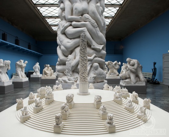 Музей Вигеланда на wikipoints.ru