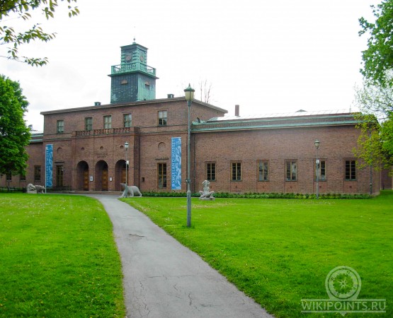 Музей Вигеланда на wikipoints.ru