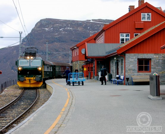 Фломская железная дорога на wikipoints.ru