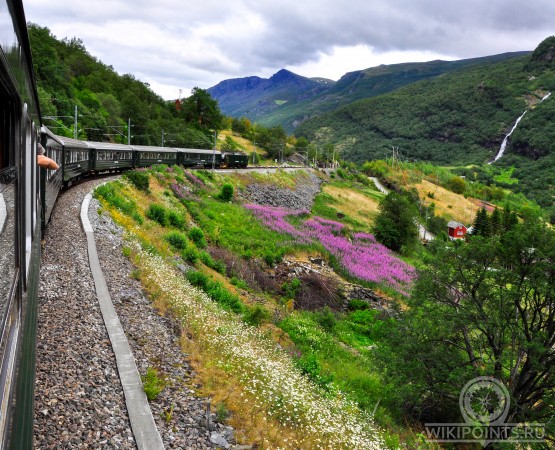 Фломская железная дорога на wikipoints.ru