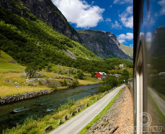 Фломская железная дорога на wikipoints.ru