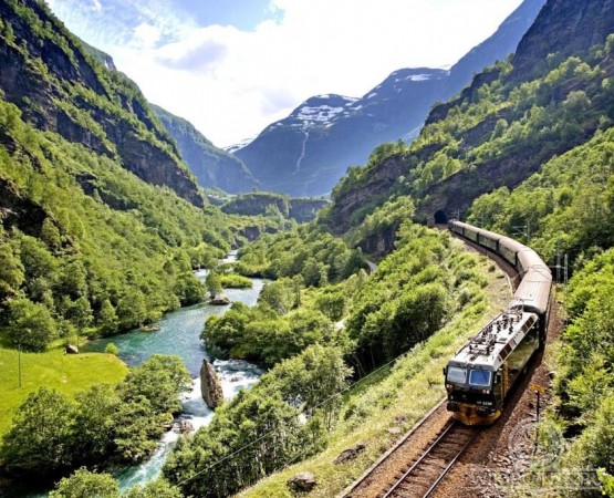 Фломская железная дорога на wikipoints.ru