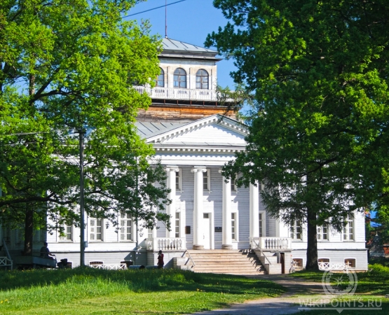 Музей-усадьба Рождествено на wikipoints.ru