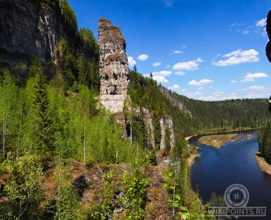 Усьвинские столбы на wikipoints.ru
