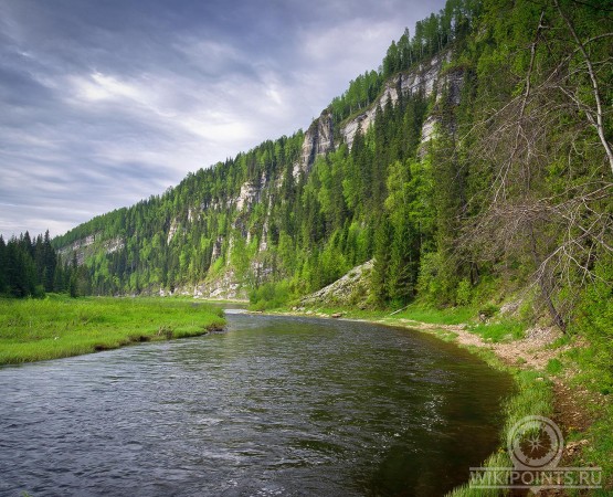 Усьвинские столбы на wikipoints.ru