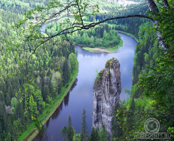 Усьвинские столбы на wikipoints.ru