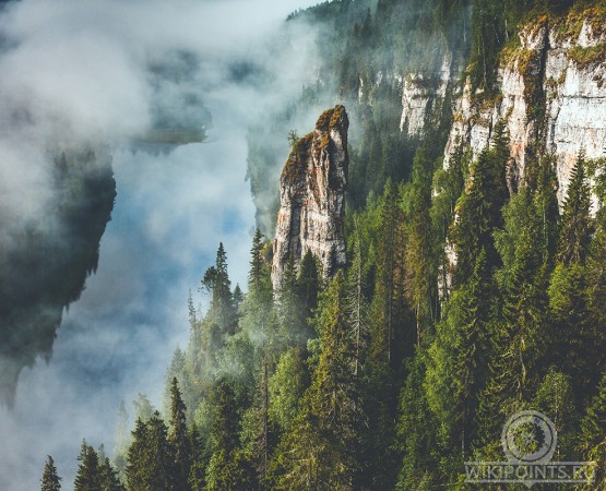 Усьвинские столбы на wikipoints.ru