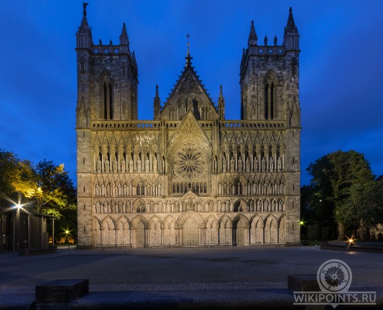 Нидаросский собор на wikipoints.ru