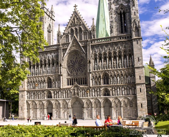 Нидаросский собор на wikipoints.ru